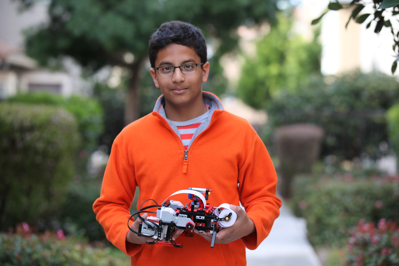 Illustration for article titled 12 year old develops low cost Braille Printer with Lego and promises to give design and code for free download